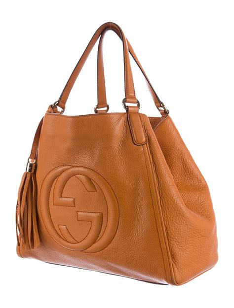 gucci soho tote used|gucci soho tote bag medium.